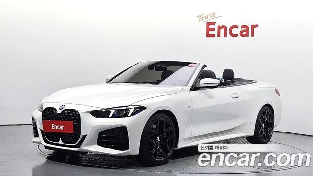 BMW 4-Series 420i M Sport Pro Convertible