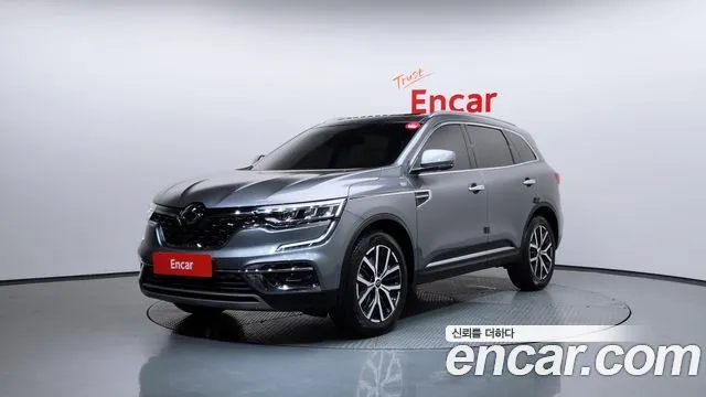 Renault-KoreaSamsung QM6 2.0 GDe RE Signature 2WD