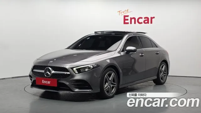 Mercedes-Benz A-Class A250 4MATIC Sedan