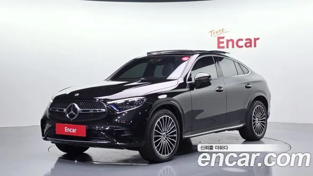 Mercedes-Benz GLC-Class GLC300 4MATIC Coupe
