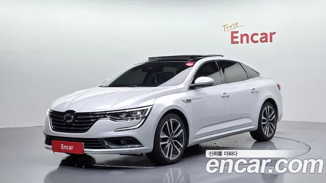 Renault-KoreaSamsung SM6 1.6 TCe RE