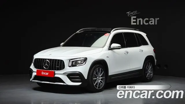 Mercedes-Benz GLB-Class AMG GLB35 4MATIC