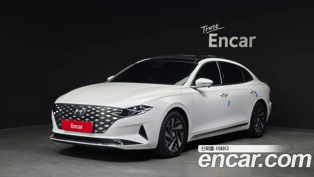 Hyundai Grandeur Le Blanc