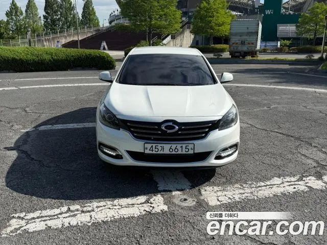 Renault-KoreaSamsung SM7 LPLI 2.0 LPe Disabled