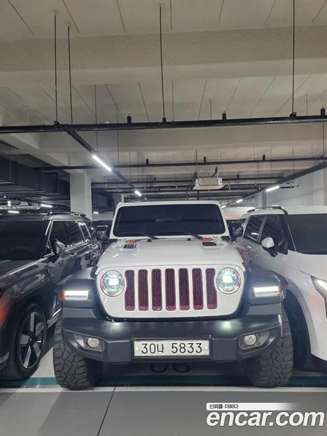 Jeep Wrangler 2.0 Rubicon 4Door