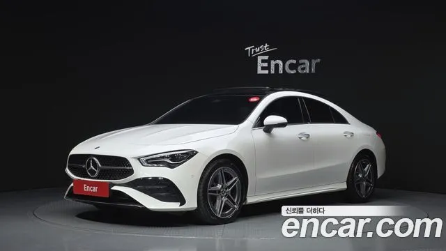 Mercedes-Benz CLA-Class CLA250 4MATIC