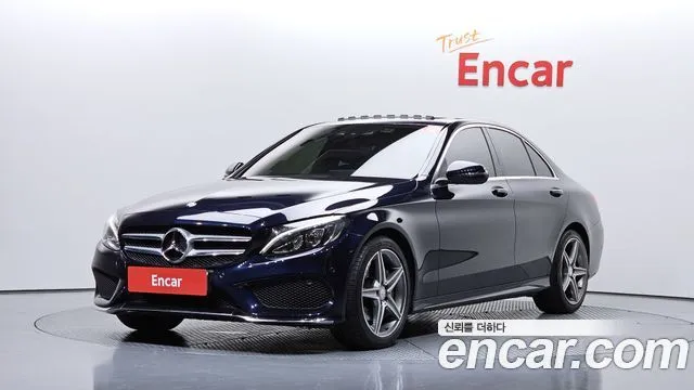 Mercedes-Benz C-Class C200 AMG Line