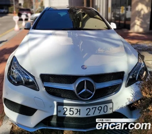 Mercedes-Benz E-Class E200 Coupe