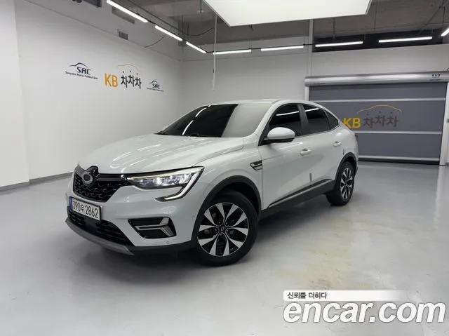 Renault-KoreaSamsung XM3 1.6 GTe RE