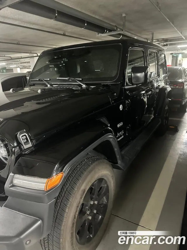 Jeep Wrangler 2.0 Overland Power Top 4Door