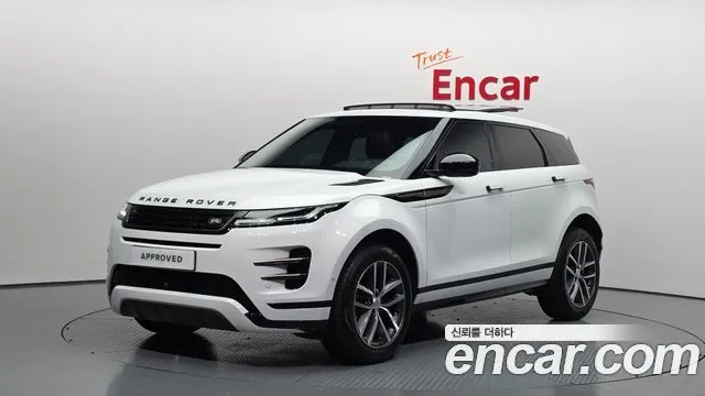 Land Rover Range Rover Evoque P250 Dynamic SE