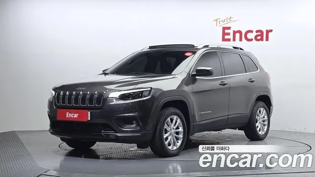 Jeep Cherokee 2.4 Longitude High AWD