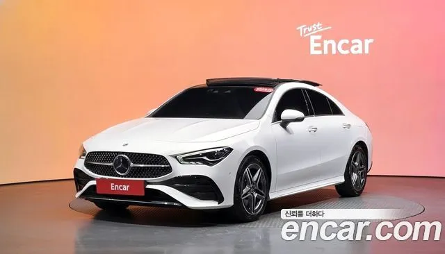 Mercedes-Benz CLA-Class CLA250 4MATIC
