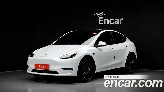 Tesla Model Y Performance AWD