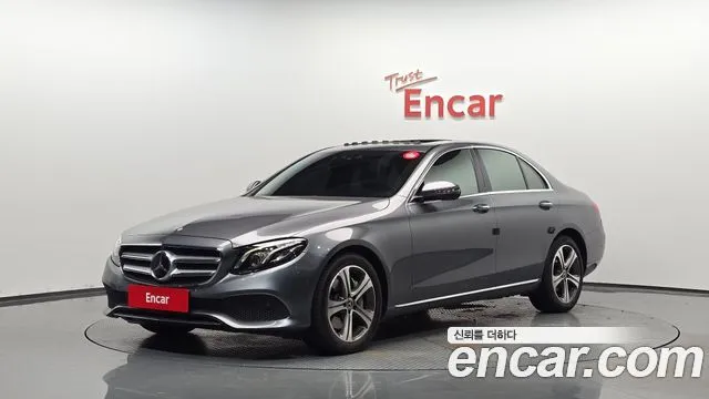 Mercedes-Benz E-Class E300 4MATIC AV Intelligent