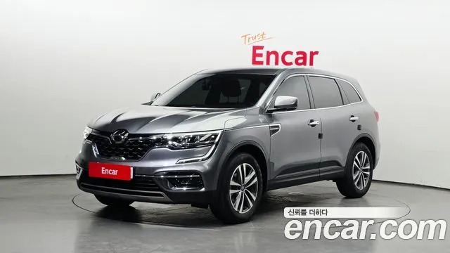Renault-KoreaSamsung QM6 2.0 LPe LE 2WD
