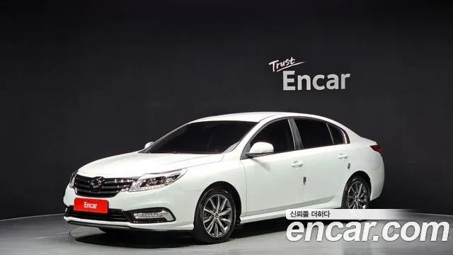 Renault-KoreaSamsung SM5 Classic