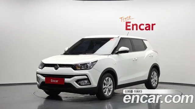 KG_Mobility_Ssangyong TIBOLI TX 2WD
