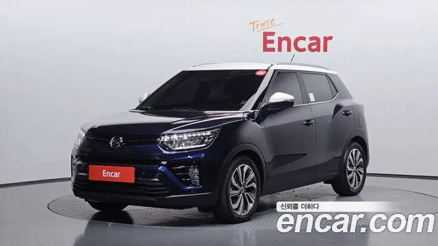 KG_Mobility_Ssangyong TIBOLI Gasoline 1.5 2WD