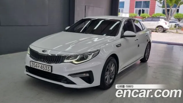 Kia K5 2.0 LPI Rental Car