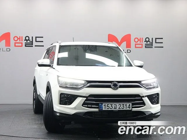 KG_Mobility_Ssangyong KORANDO Gasoline 1.5 2WD C7