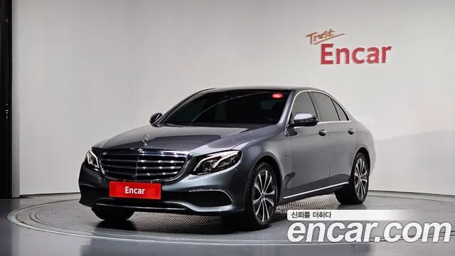 Mercedes-Benz E-Class E300e Exclusive