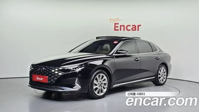 Hyundai Grandeur Calligraphy