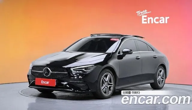 Mercedes-Benz CLA-Class CLA250 4MATIC