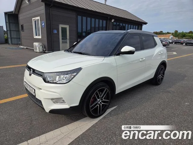 KG_Mobility_Ssangyong TIBOLI LX 2WD