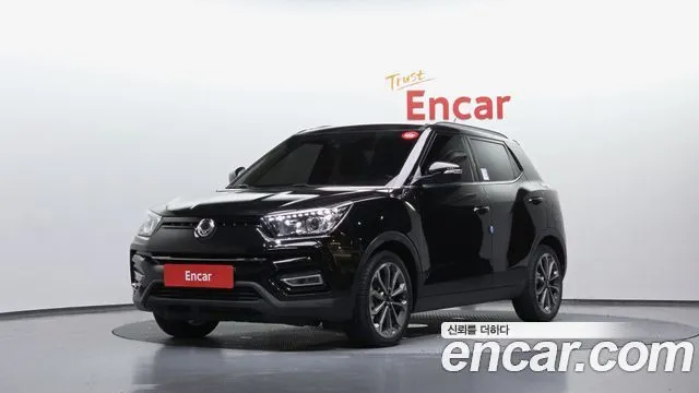 KG_Mobility_Ssangyong TIBOLI Gear Edition 2WD