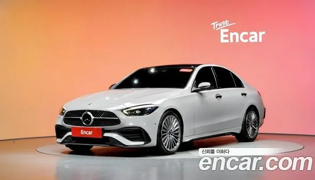 Mercedes-Benz C-Class C300 4MATIC AMG Line