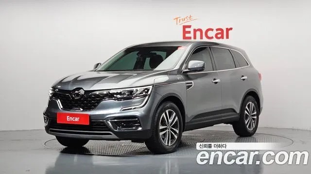 Renault-KoreaSamsung QM6 2.0 LPe LE 2WD