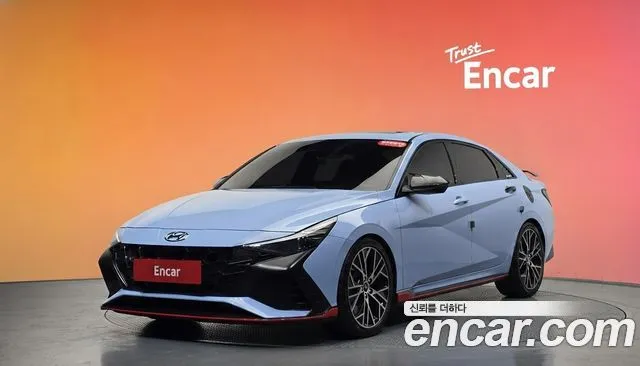 Hyundai AVANTE 2.0 N