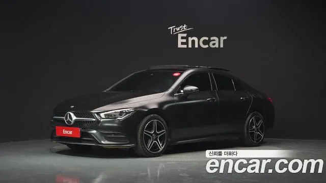 Mercedes-Benz CLA-Class CLA250 4MATIC