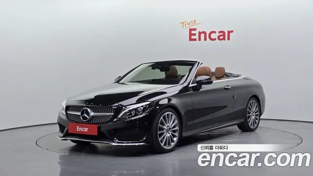 Mercedes-Benz C-Class C200 Cabriolet
