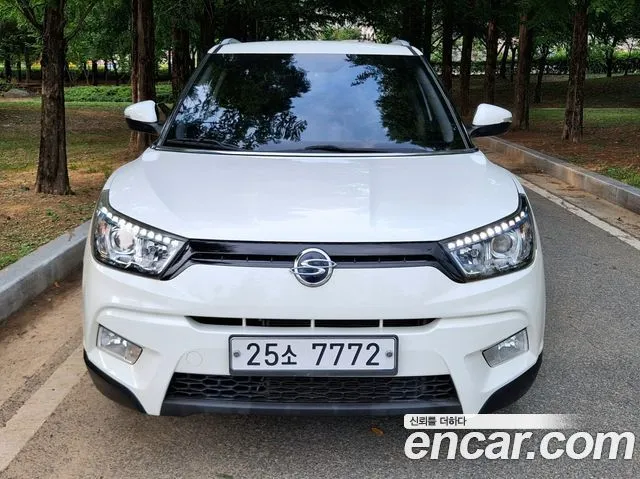 KG_Mobility_Ssangyong TIBOLI VX 2WD