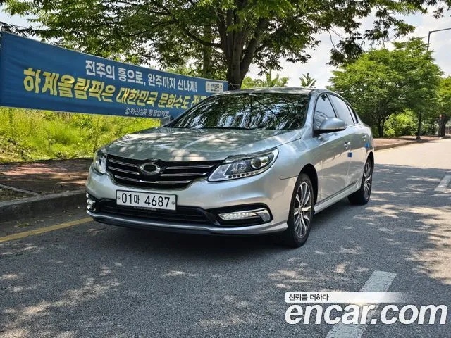 Renault-KoreaSamsung SM5 Classic