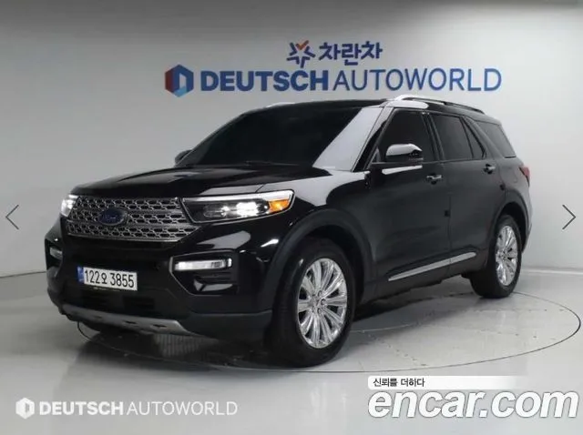 Ford Explorer 2.3 LimIted 4WD