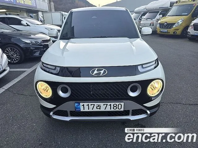 Hyundai Casper Van