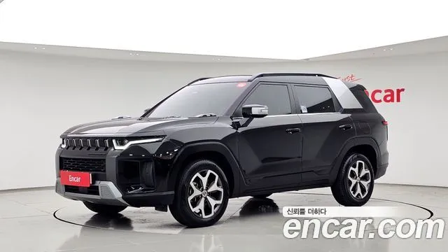 KG_Mobility_Ssangyong Torres Gasoline 1.5 2WD