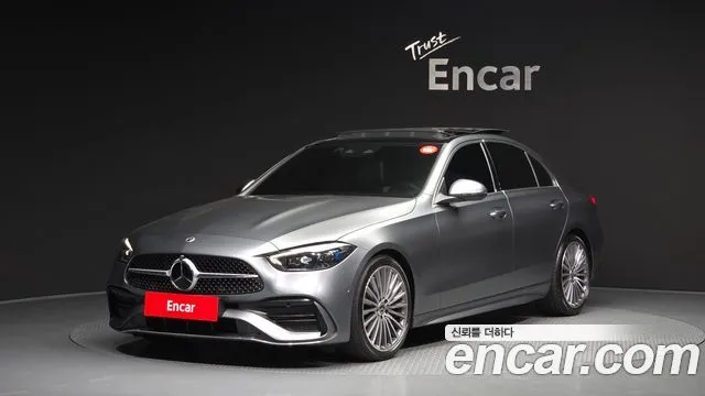 Mercedes-Benz C-Class C300 4MATIC AMG Line