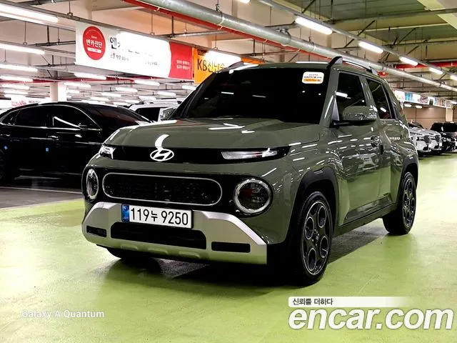 Hyundai Casper Turbo Inspiration