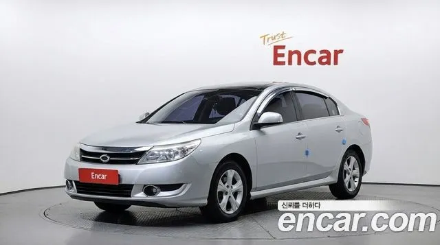 Renault-KoreaSamsung SM5  LPLI SE