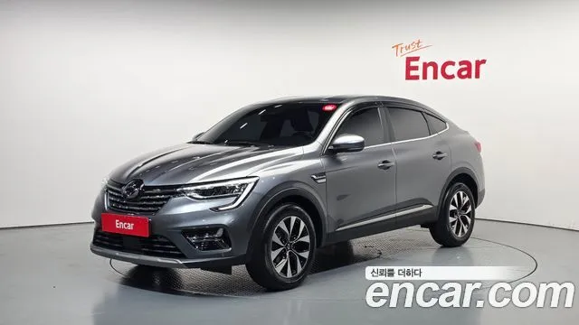 Renault-KoreaSamsung XM3 1.6 GTe RE