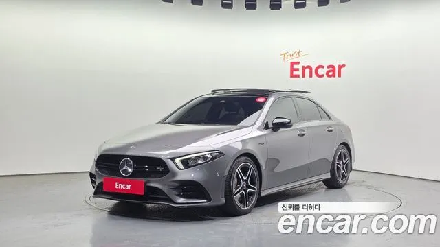 Mercedes-Benz A-Class AMG A35 4MATIC Sedan