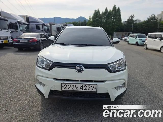 KG_Mobility_Ssangyong TIBOLI LX 2WD