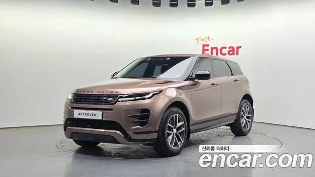 Land Rover Range Rover Evoque P250 Dynamic SE