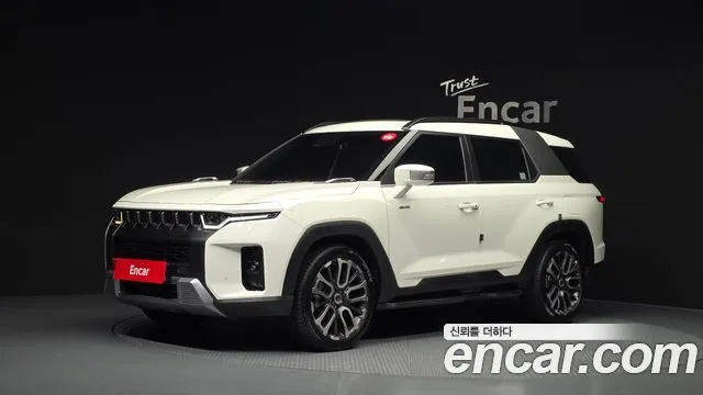 KG_Mobility_Ssangyong Torres Gasoline 1.5 4WD
