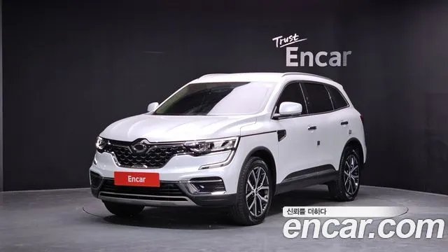 Renault-KoreaSamsung QM6 2.0 LPe RE Signature 2WD