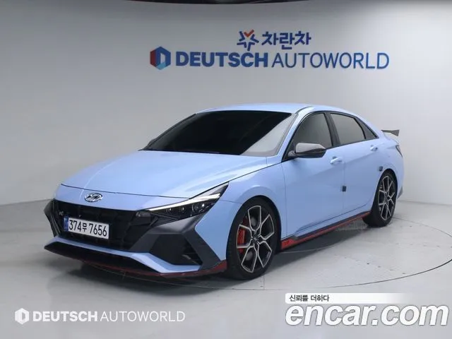 Hyundai AVANTE 2.0 N